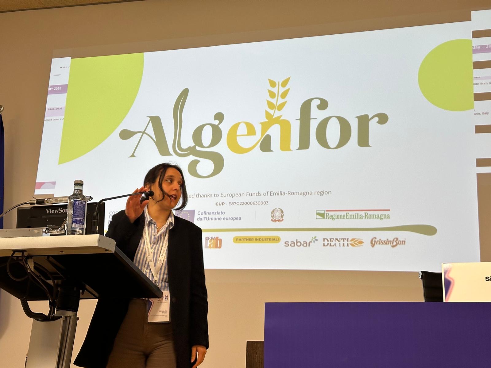 ALGENFOR allo SLIM 2026: Innovazione e stabilità nei prodotti da forno